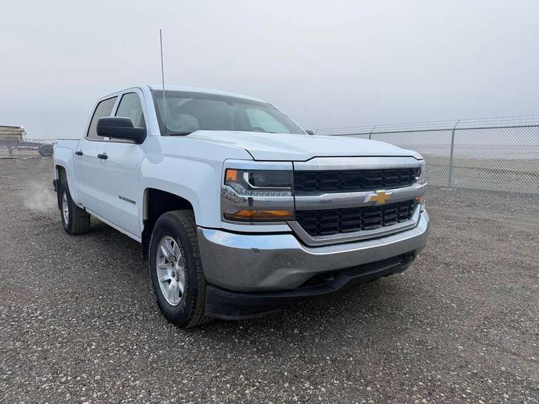 2018 Chevrolet Silverado 1500 Truck