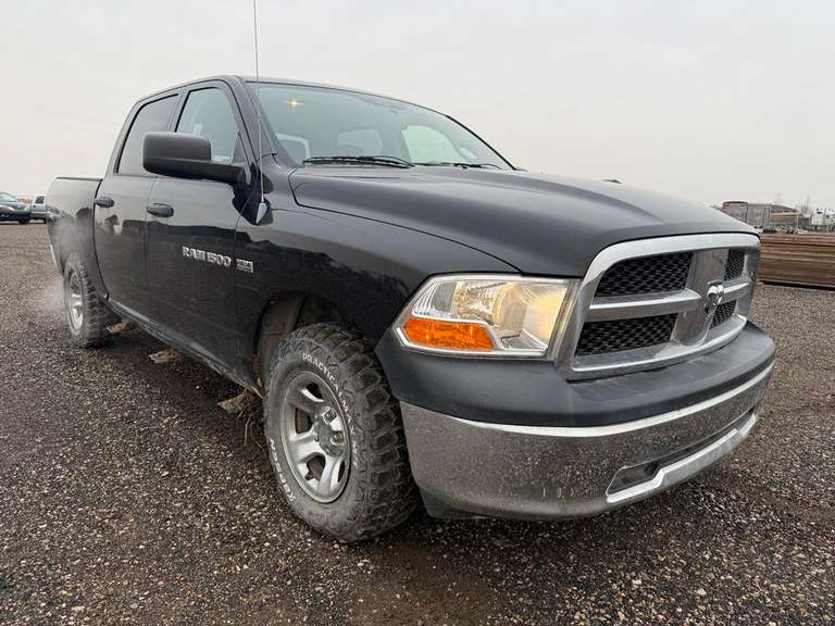Impound Unit: 2011 Dodge Ram 1500 Truck