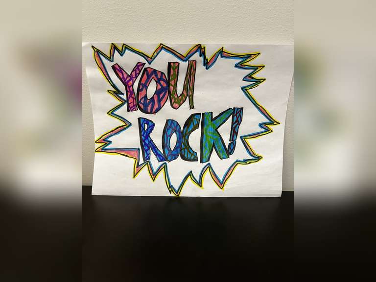 You Rock - Graffiti