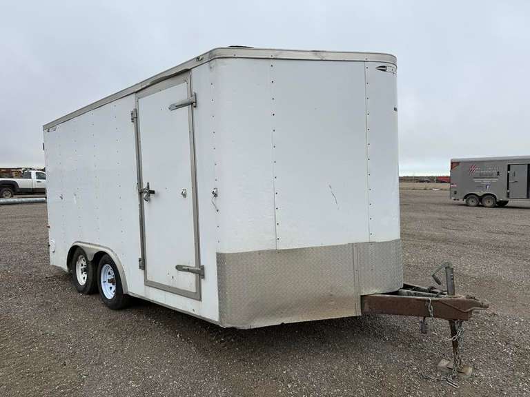 2011 Doolittle Tandem Axle Cargo Trailer