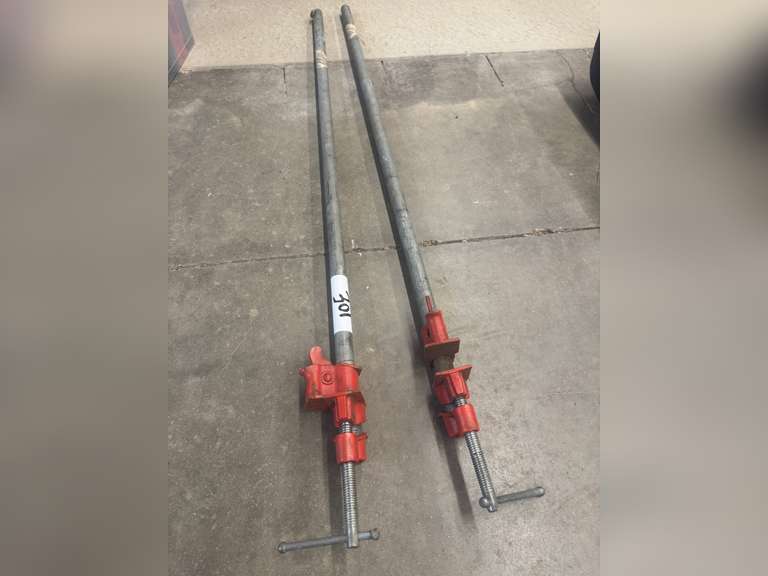 (2) Bar Clamps -48"