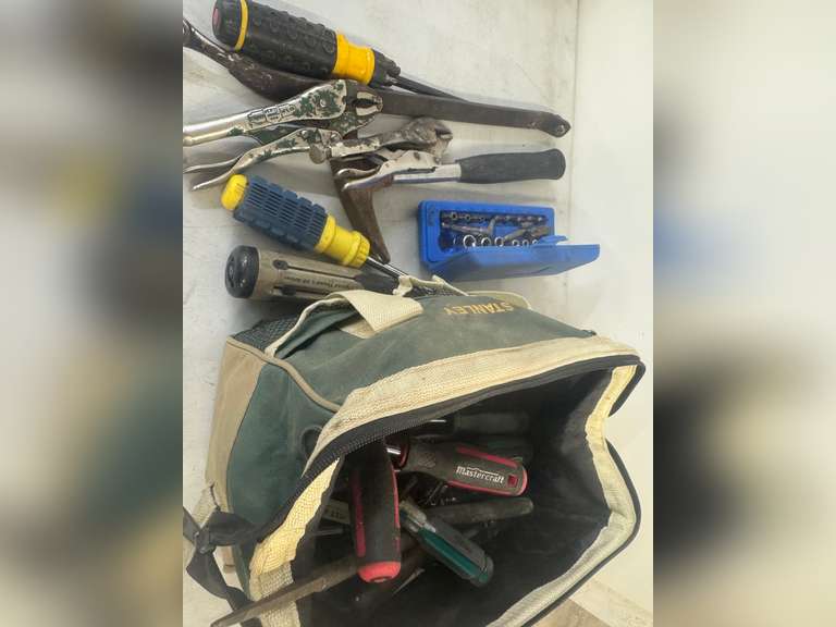Tool Bag with Hand Tools