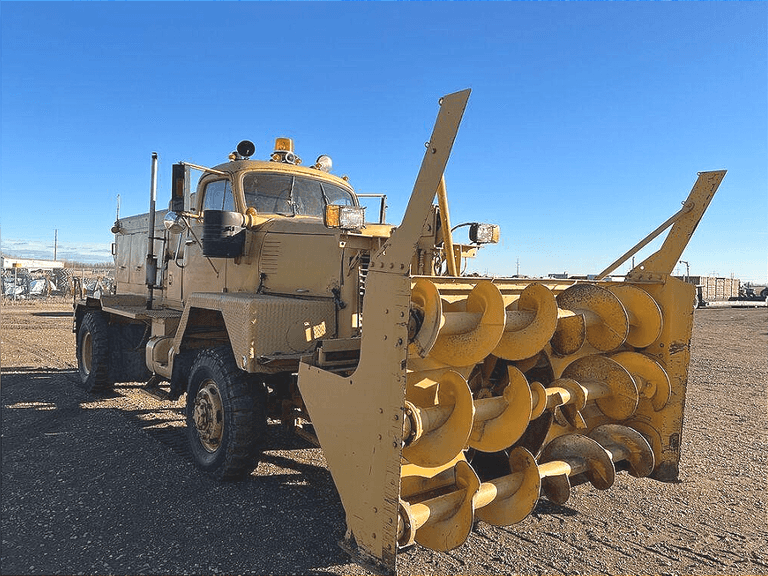 International M412-50 Snow Blower Truck