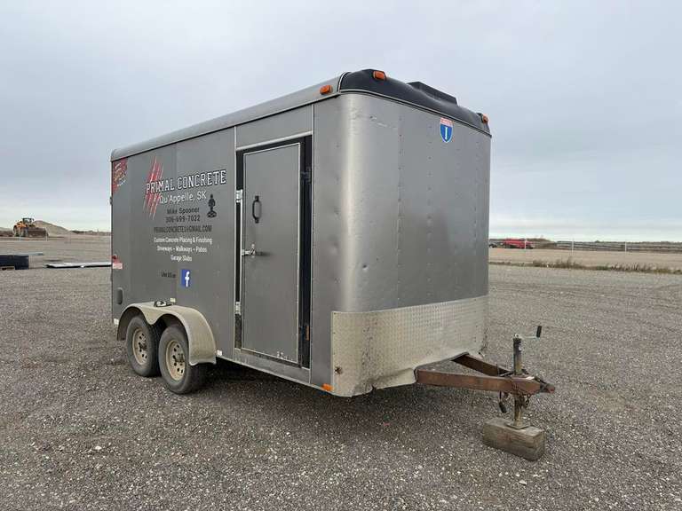 2014 Loadrunner Enclosed Trailer