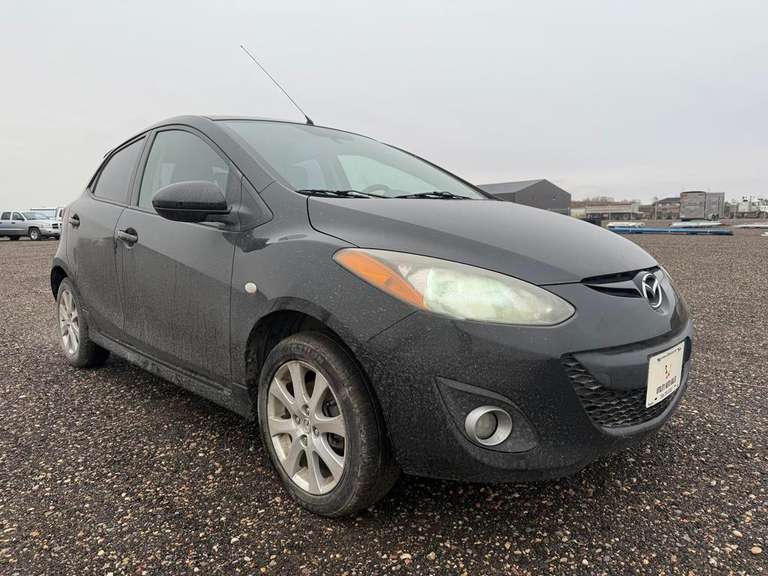 Impound Unit: 2011 Mazda Mazda2 Hatchback Car