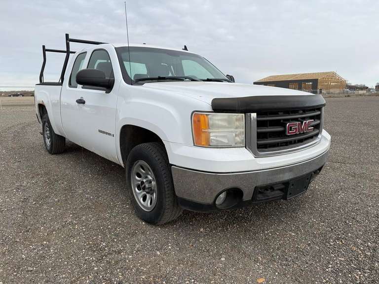 2007 GMC Sierra 1500 Truck