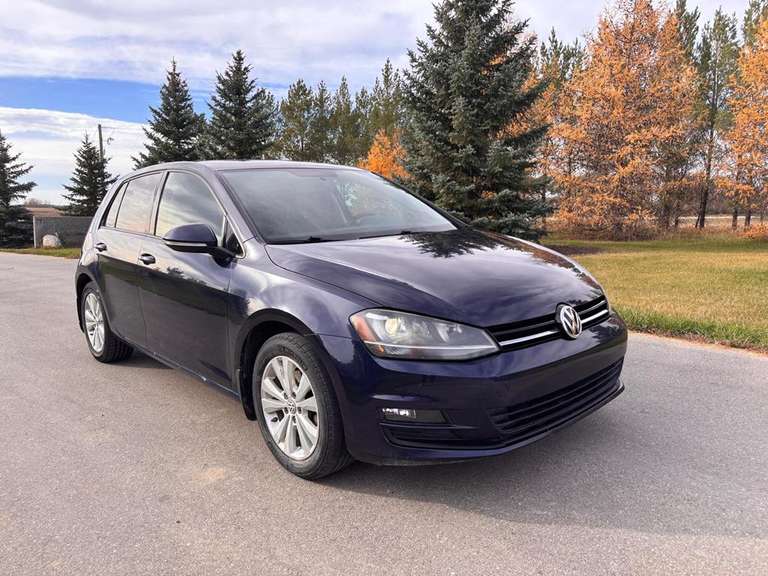 2015 Volkswagen Golf TDI Car