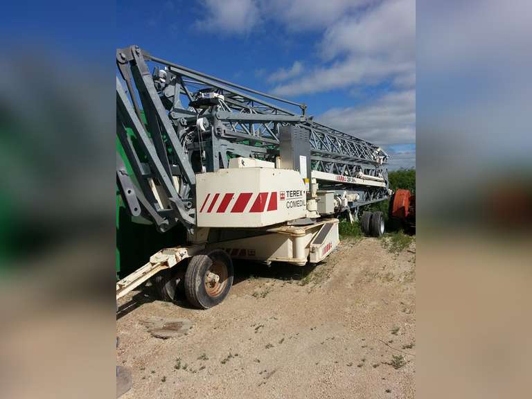 2006 Terex Comedil CBR 36H-4 Tower Crane (Offsite)