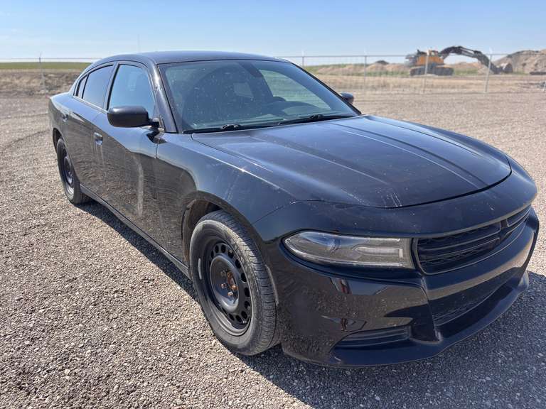 2016 Dodge Charger SXT Police Series Car