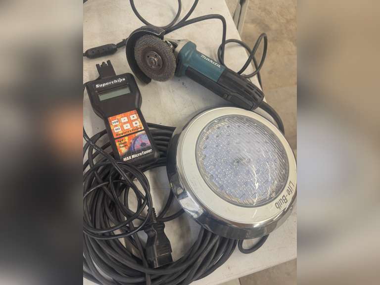 Superchips Micro Tuner, Grinder, Light