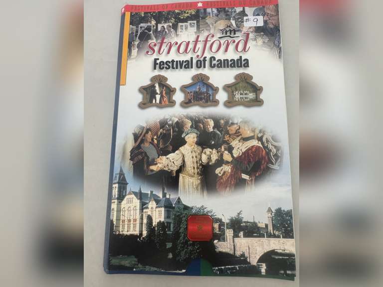 2002 Cdn $.50 Silver Coin- Straford Festival