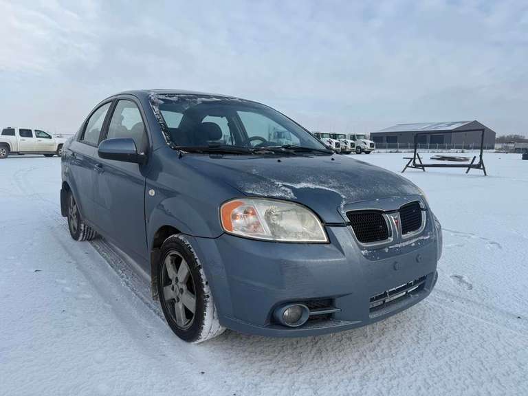 2007 Pontiac Wave LT Car