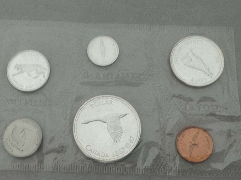 1967 Cdn Year Set UNC