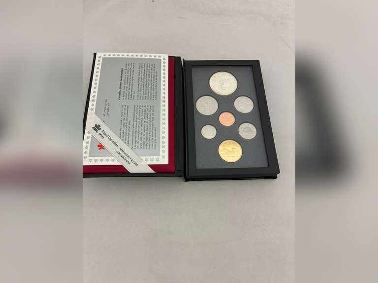 1992 Cdn Double Dollar Set