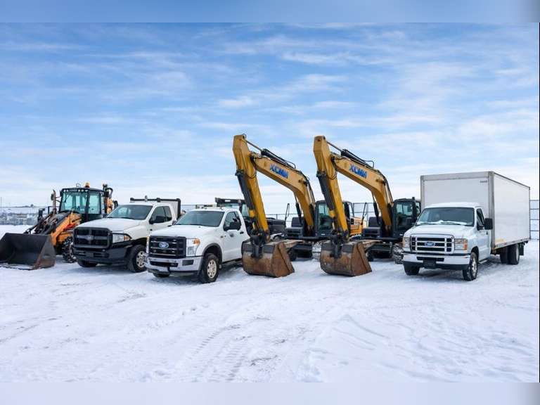 Allstar Trenching & Excavating Inc. Unreserved Closeout Auction