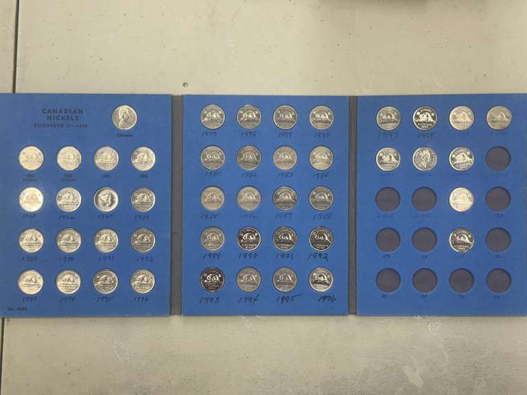 Cdn Nickle Coin Set 1961-2003 (46)
