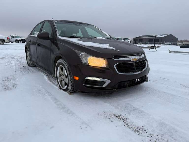 Impound Unit: 2015 Chevrolet Cruze LT Car