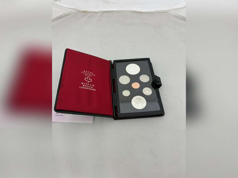 1974 Cdn Double Dollar Set -Winnipeg