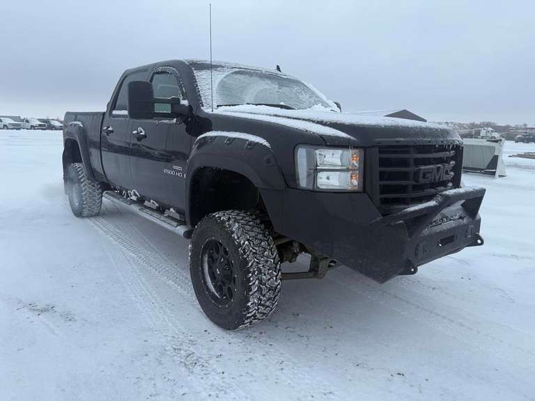 2008 GMC Sierra 2500 Heavy Duty Truck