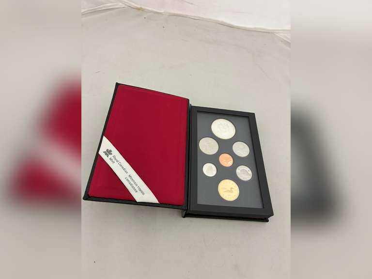 1988 Cdn Double Dollar Set