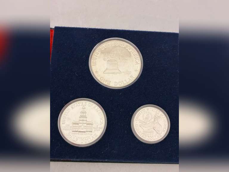 1976-1976 US Bi-Cent Silver Proof Coin Set