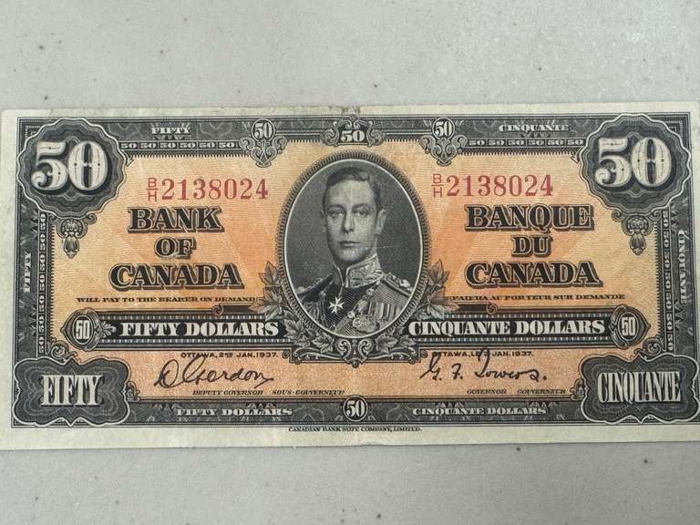 January 28ᵗʰ Estate Currency Auction - Day #1