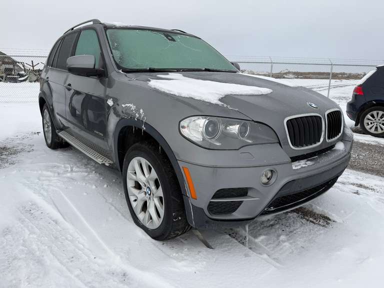Impound Unit: 2013 BMW X5 35 SUV