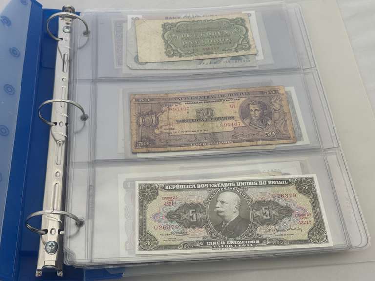 (30) Foreign Bank Notes