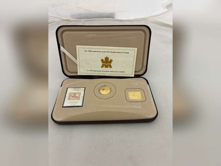 2001 Cdn 150th Anniversary of 1st Postage