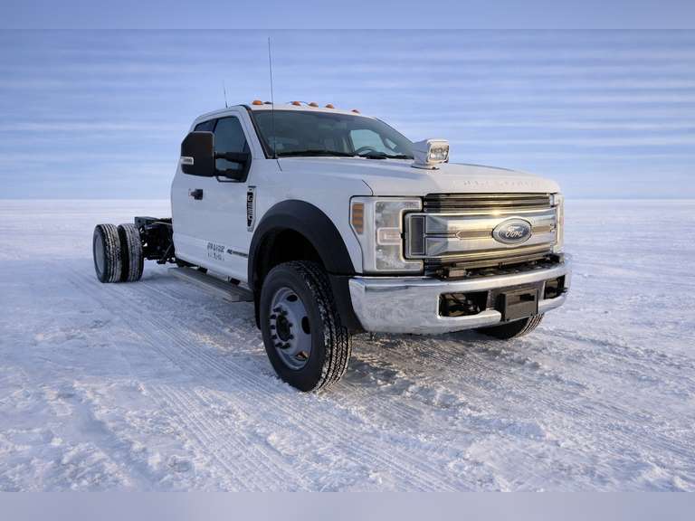2019 Ford F550 Super Duty 4x4 S/A Cab & Chassis Truck