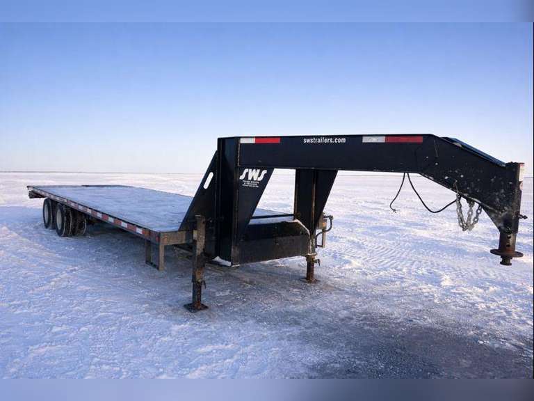 2024 ABU Trailers SWS T/A Gooseneck Trailer