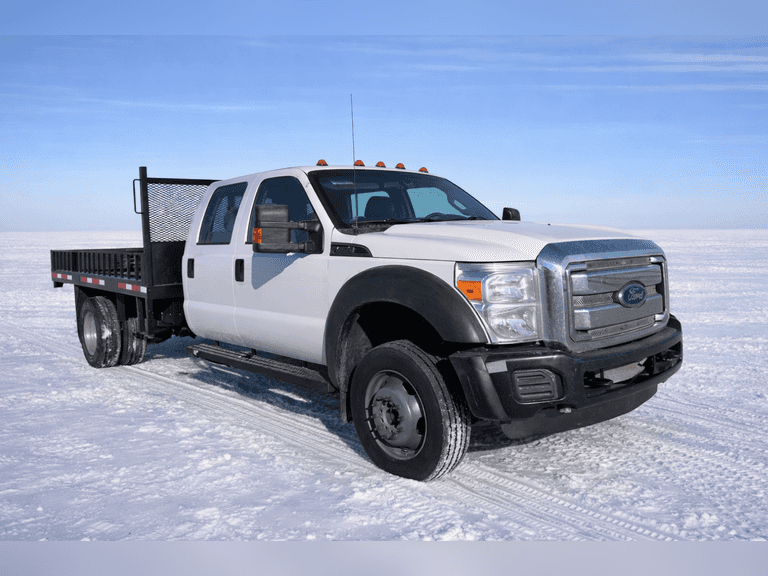 2014 Ford F550 4x4 Deck Truck