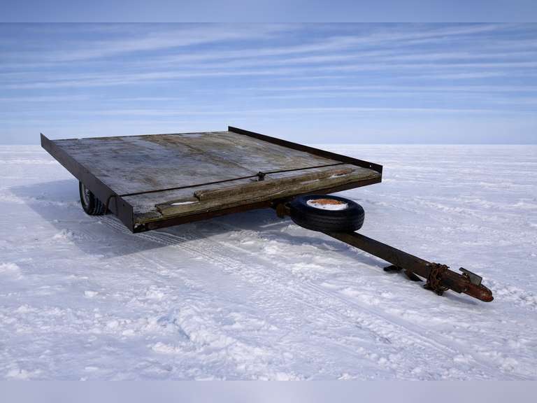 S/A Snowmobile Trailer
