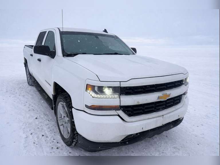 2018 Chevorlet 1500 Silverado Truck