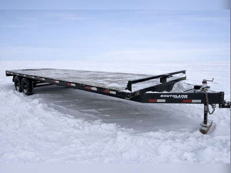 2022 Southland HB 25' T/A Flat Deck Trailer