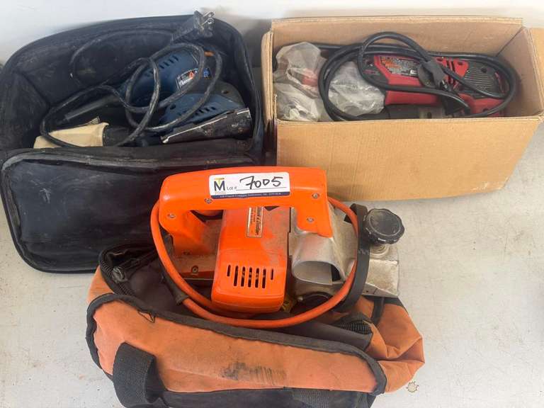 (3) Electrical Hand Tools