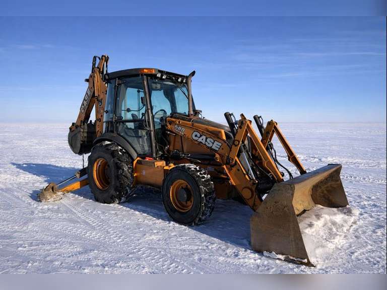 2015 Case 580SM Backhoe
