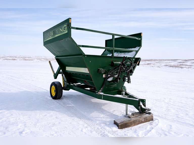 Bale King Vortex 2000 Bale Processor