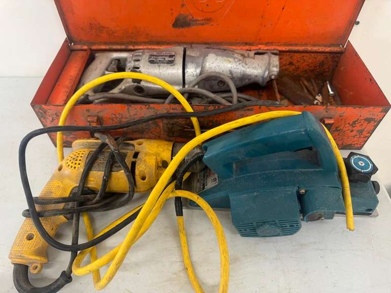 (3) Electrical Hand Tools