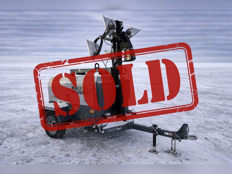 Wacker Neuson LTW20 S/A Light Tower Trailer