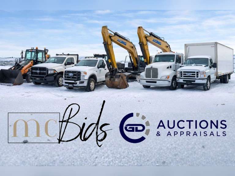 January 29ᵗʰ Allstar Trenching & Excavating Inc. Unreserved Closeout Auction
