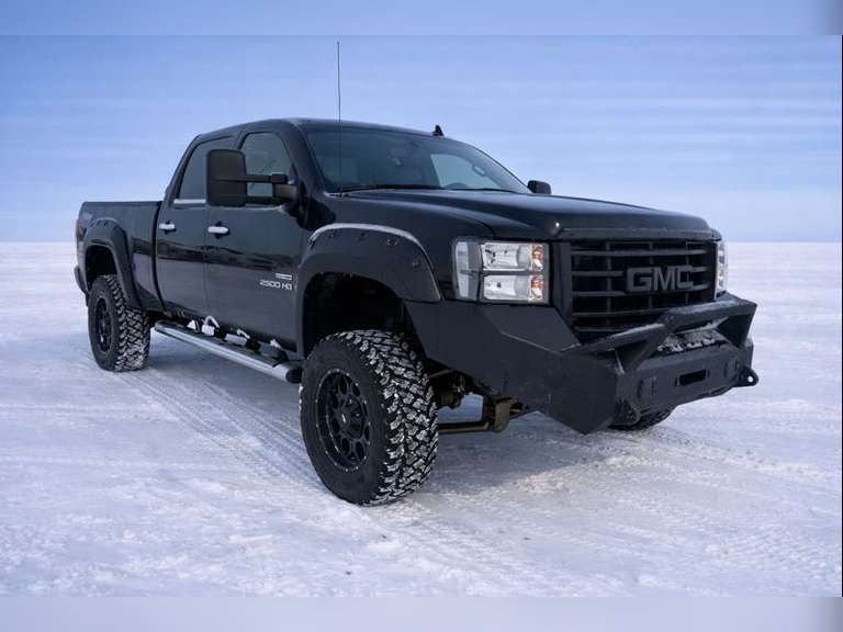 2008 GMC Sierra 2500 Heavy Duty Truck