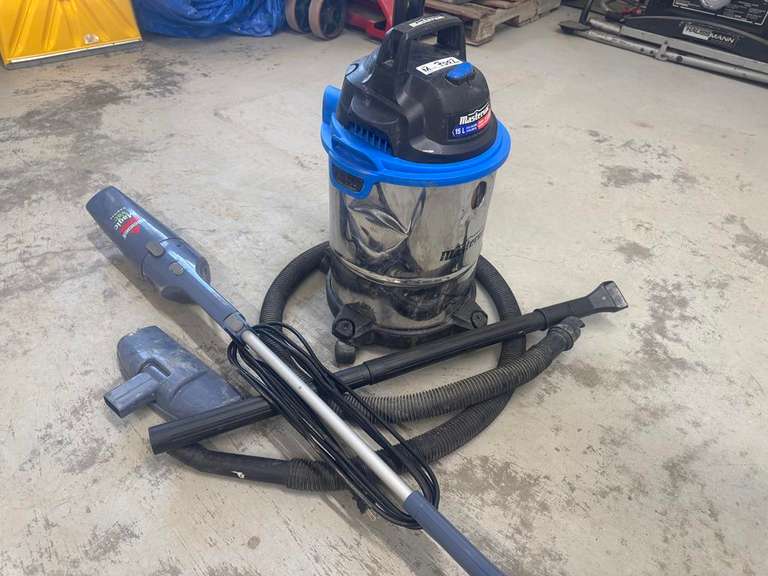 (2) Shop Vac and Broom Vac