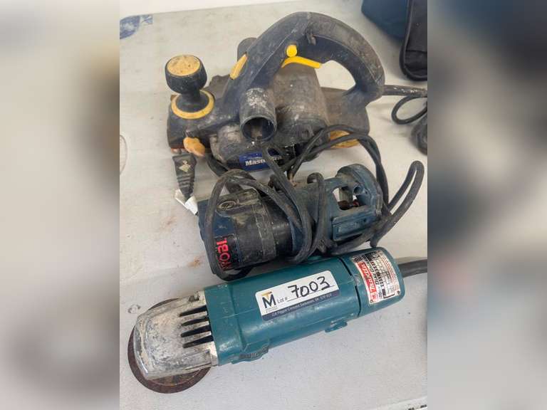 (3) Electrical Hand Tools