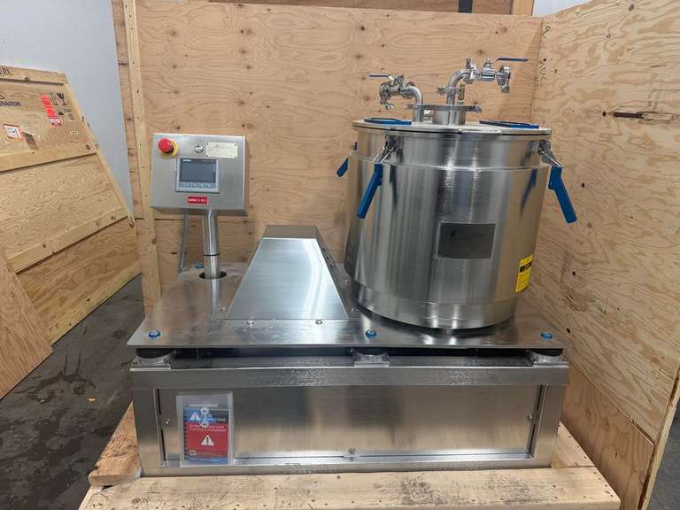 CUP 30 System & Cryometrix L-80 Max Chiller System
