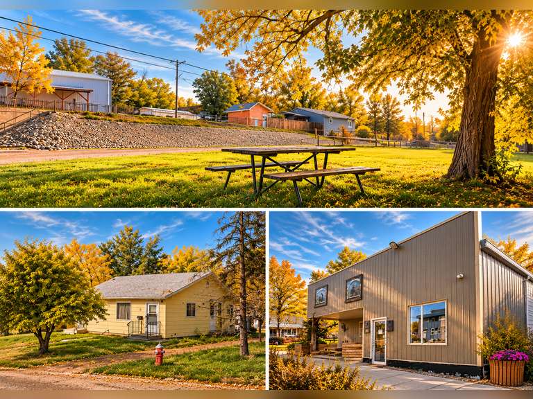 JUDICIAL SALE BY TENDER: (3) Property Opportunity Rockglen, SK