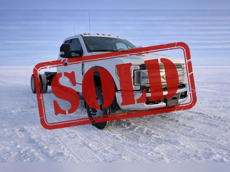 2019 Ford F550 Super Duty 4x4 S/A Cab & Chassis Truck