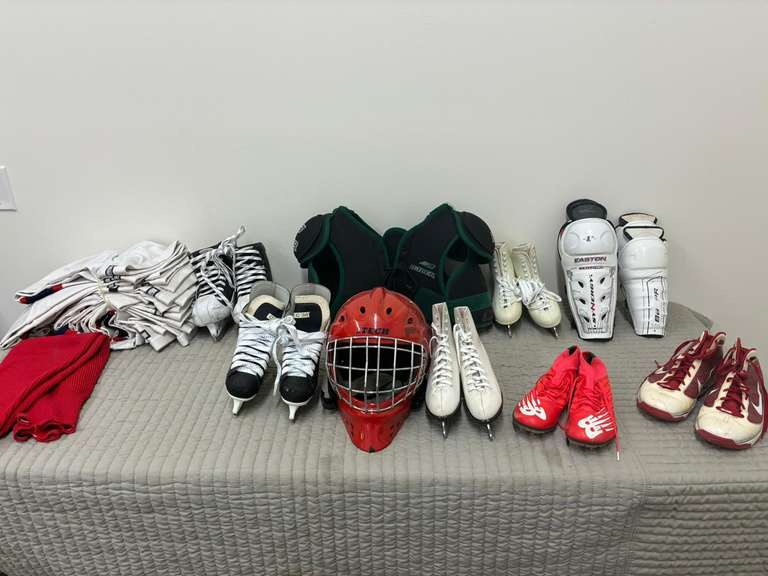 May 19ᵗʰ Day 2: Saskatoon Sports Gear Clear-Out Online Auction