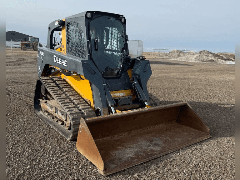 2013 John Deere 333D Skid Steer