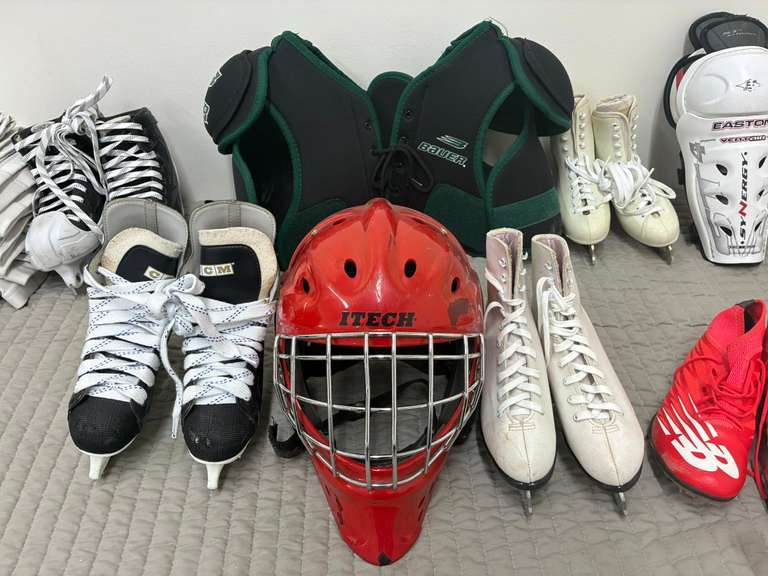 June 16ᵗʰ Saskatoon Sports Gear Clear-Out Online Auction
